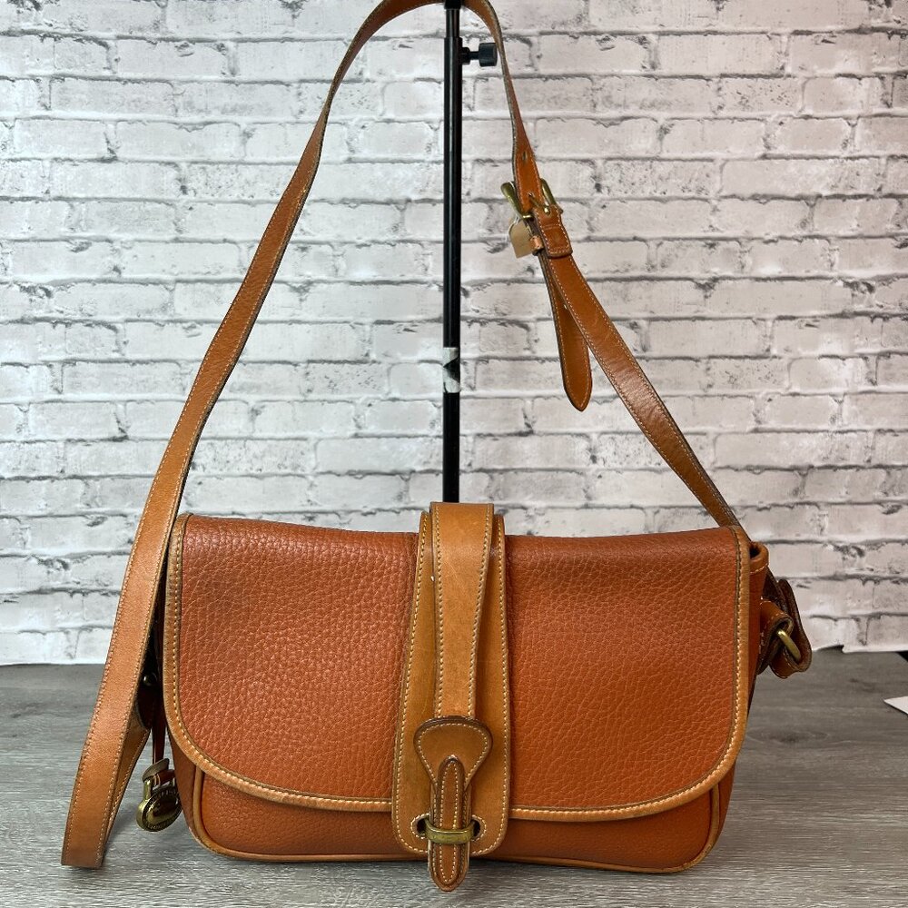 Vintage All Weather Dooney and Bourke Equestrian shoulder bag Crossbody